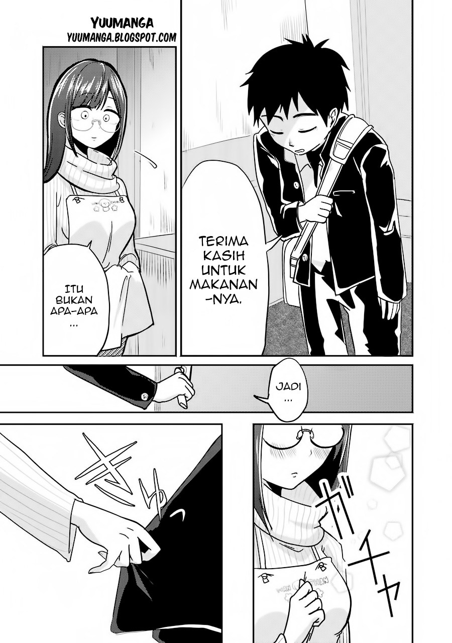 Yakumo-san wa Ezuke ga Shitai. Chapter 01 Gambar 40
